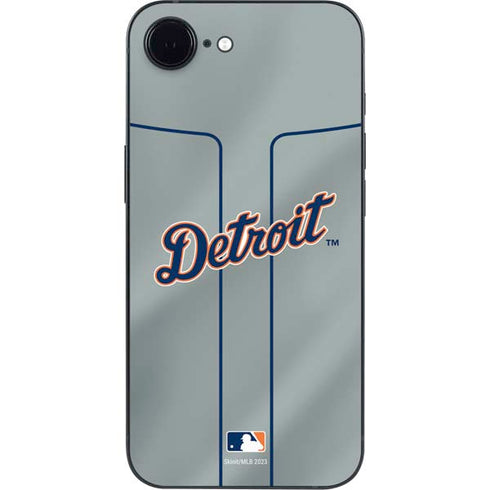 MLB Detroit Tigers Alternate/Away Jersey iPhone 16e Skin